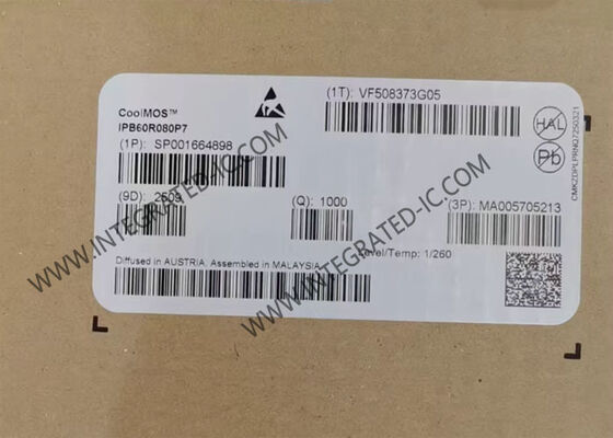 IPB60R080P7 Integrated Circuit Chip High Energy Efficiency N-Channel Power MOSFET Transistors