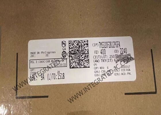 TMS320F2812PGFA Microcontroller MCU 150MHz C2000™ C28x Fixed-Point MCU LQFP-176