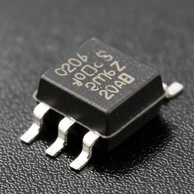 ACS733KLATR-20AB-T-H Sensor IC 1MHz Bandwidth Galvanically Isolated Current Sensor with ±20A Sensing