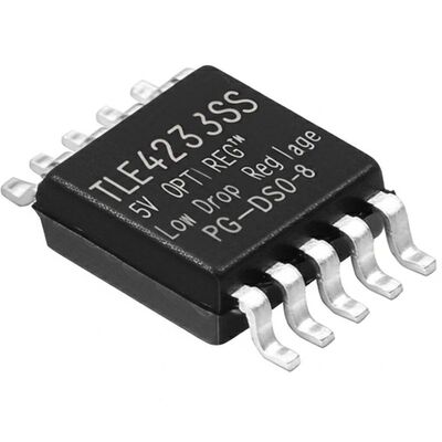 TLE4263GS Integrated Circuit Chip 5V OPTIREG™ Low Dropout Voltage Regulator for Automotive Electronics