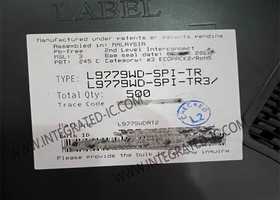L9779WD-SPI-TR Automotive Integrated Circuit Chip for Engine Management System with BCD6S Technology