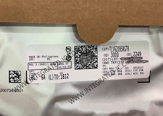 TLV62095RGTR Integrated Circuit Chip 4A High Efficiency Step Down Converter With DCS-Control™