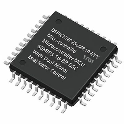 DSPIC33EP256MU810-I/PT Microcontroller MCU 60MIPS 16-Bit DSC With Dual Motor Control