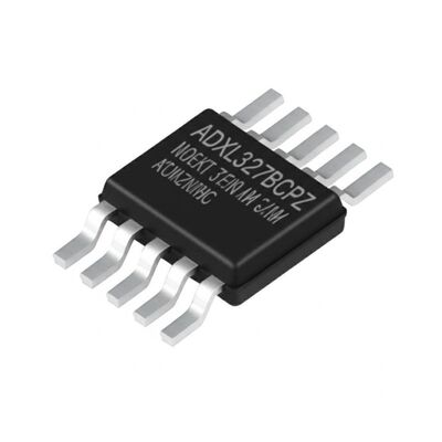 ADXL327BCPZ Integrated Circuit Chip Low Power 3-Axis Accelerometer With Signal Conditioned Voltage Outputs and ±2 g Acceleration Range