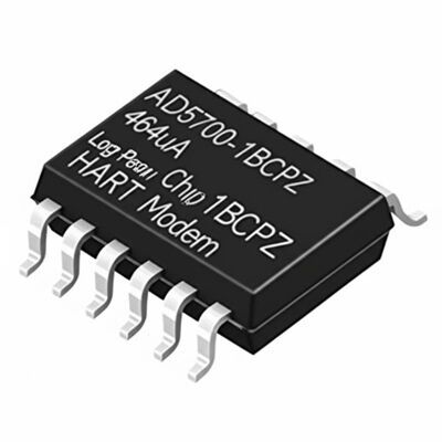 AD5700-1BCPZ Integrated Circuit Chip 464uA Low Power Single-Chip HART Modem with HART Physical Layer Compliance and Surface Mount