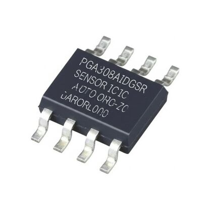 PGA308AIDGSR Sensor IC Single-Supply Auto-Zero Programmable Gain Amplifier with Digital Calibration