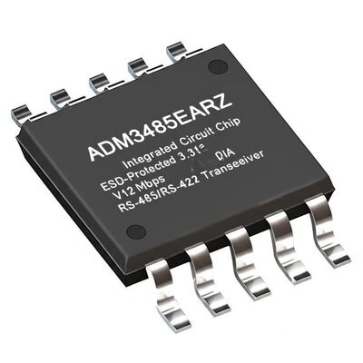 ADM3485EARZ Integrated Circuit Chip ESD-Protected 3.3V 12 Mbps RS-485/RS-422 Transceiver