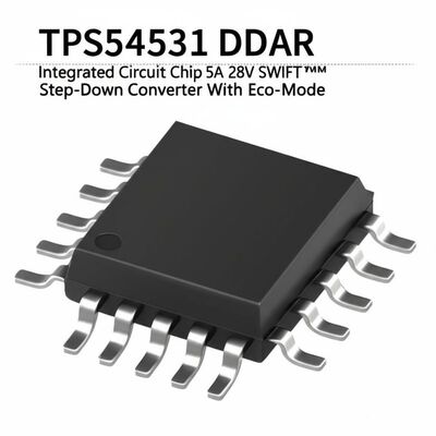 TPS54531DDAR Integrated Circuit Chip 5A 28V Step-Down Buck Converter with Eco-mode
