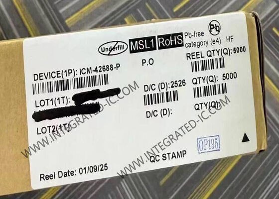 Integrated Circuit Chip ICM-42688-P High Precision 6 Axis Sensor Output LGA14