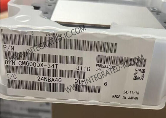 CM600DX-34T Automotive IGBT Modules High Power Switching 1700V 600A IGBT Module