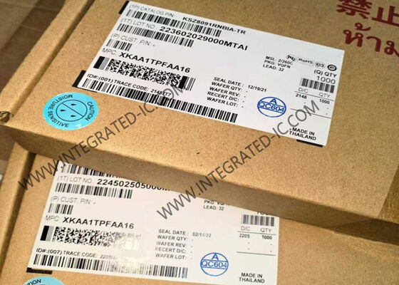 Ethernet IC KSZ8091RNBIA 10Base-T/100Base-TX Ethernet Physical Layer Transceivers