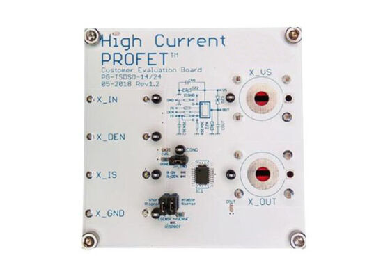 BTS70015-1ESPEVBD Embedded Solutions PROFET+2 Evaluation Board For BTS70015-1ESP High-Side Switch
