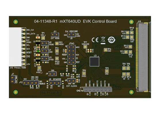 ATMXT640UD-DEV-PCB Embedded Solutions ATMXT640UD maXTouch Touchscreen Controller Control Board