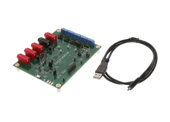 DAC81404EVM Embedded Solutions 16 Bit Digital To Analog Converter Evaluation Board