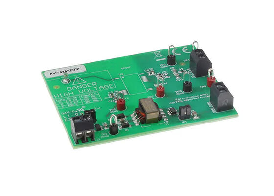 AMC038XEVM Embedded Solutions Voltage Reference Power Management Evaluation Board