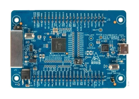 DEMO-FX3-U3V-CAM01 Embedded Solutions EZ-USB™ FX3 Camera Board For OV5640 Image Sensor Sensor