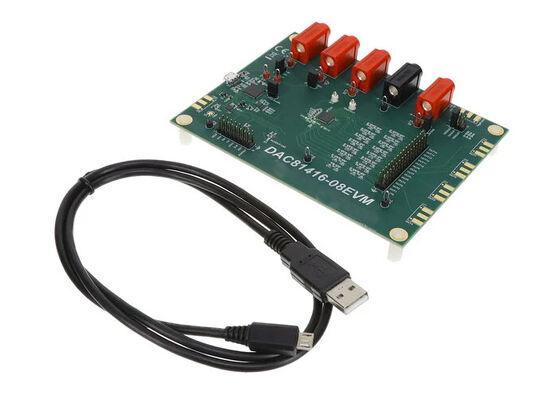 DAC81416-08EVM Embedded Solutions 12µs 16 Bit Digital To Analog Converter Evaluation Board