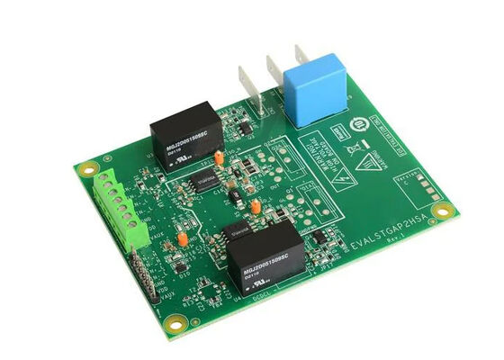 EVALSTGAP2HSAC Embedded Solutions Isolated Gate Driver Power Management Evaluation Board