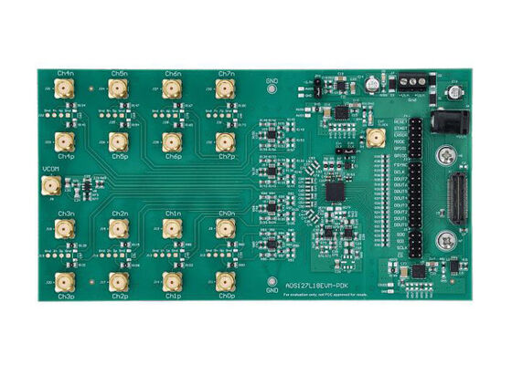 ADS127L18EVM-PDK Embedded Solutions ADS127L18 Delta-Sigma Analog To Digital Converter Evaluation Module