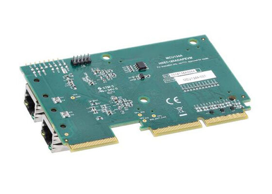 HSEC180ADAPEVM Embedded Solutions HSEC180 Adapter Board 180-Pin High Speed Edge Card Adapter