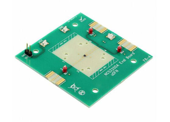 NCS2200AGEVB Embedded Solutions NCS2200A Single Linear Comparators Evaluation Board