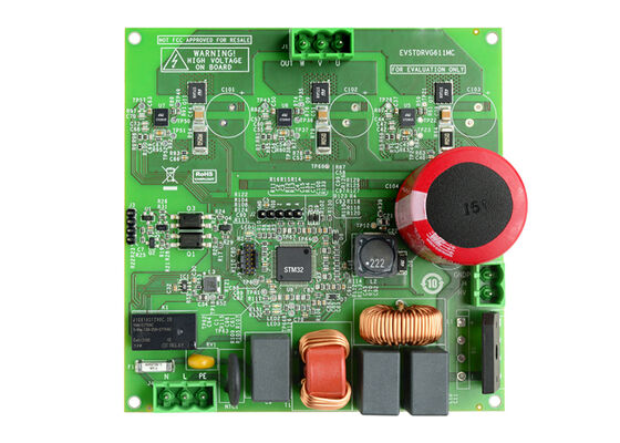 EVSTDRVG611MC Embedded Solutions Motor Controller/Driver Power Management Evaluation Board