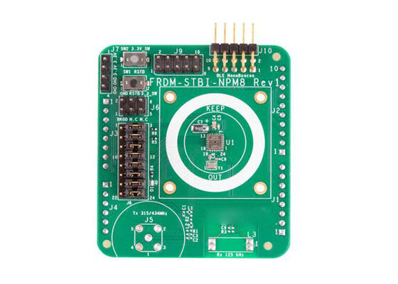 FRDM-STBI-NPM8 Embedded Solutions FRDM Shield Evaluation Board For NPM8 Pressure Sensor