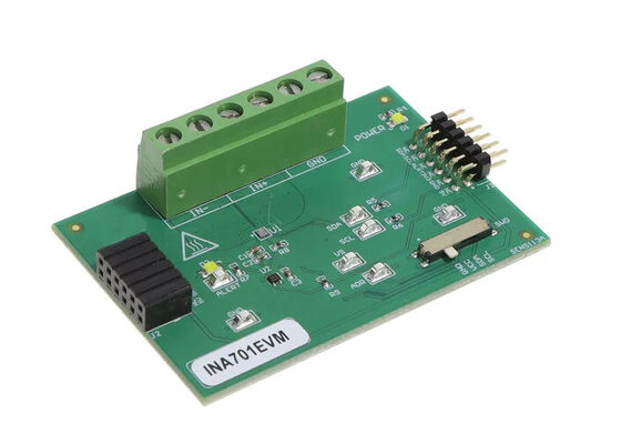 INA701EVM Embedded Solutions Energy/Power Meter Power Management Evaluation Board