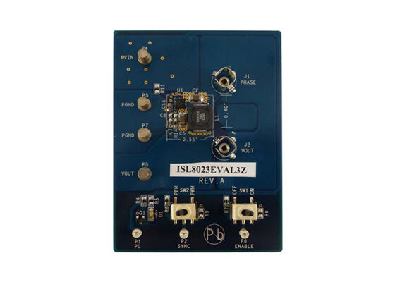 ISL8023EVAL3Z Embedded Solutions 1MHz 3A Synchronous Buck Regulator Evaluation Board