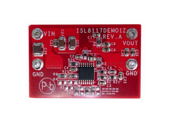 ISL8117DEMO1Z Embedded Solutions 60V High Voltage Synchronous Buck Controller Evaluation Board