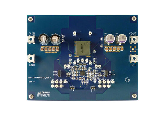 ISL81401AEVAL1Z Embedded Solutions 40V High Voltage Synchronous Buck Controller Evaluation Board