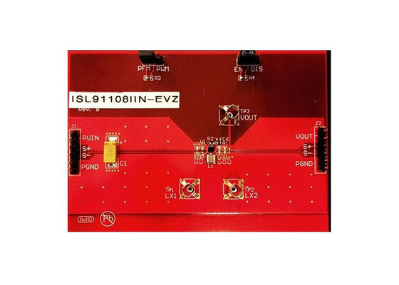 ISL91108IINR-EVZ Embedded Solutions High Efficiency Buck-Boost Regulator Evaluation Board