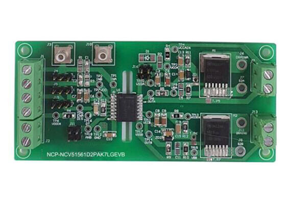 NCP-NCV51561D2PAK7LGEVB Embedded Solutions NCV51561 Isolated Dual−Channel Gate Drivers Evaluation Board