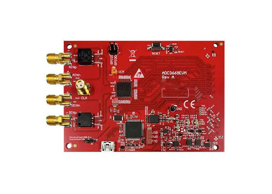 ADC3669EVM Embedded Solutions High Speed Dual-Channel ADC Evaluation Expansion Board