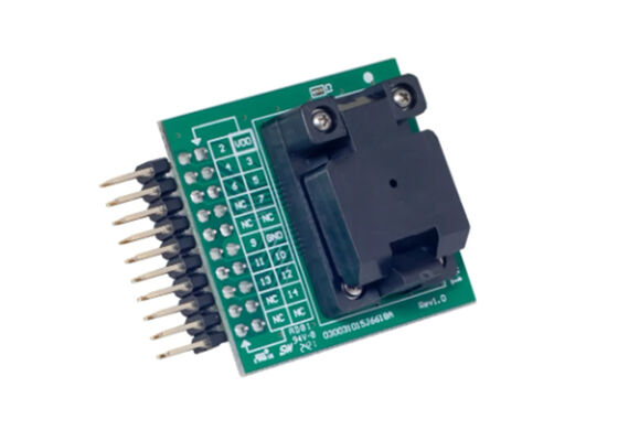SLG46857AP-SKT Embedded Solutions General Purpose GreenPAK™ Socket Module Evaluation Board