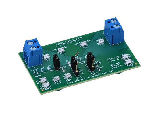 TPS22950LEVM Embedded Solutions Evaluation Module For TPS22950L Load Switch