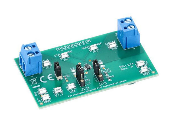 TPS22950Q1EVM Embedded Solutions TPS22950-Q1 Automotive Load Switch Evaluation Module
