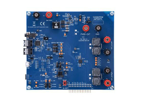 TAS5827EVM Embedded Solutions TAS5827 Closed-Loop Class-D Amplifier Evaluation Module