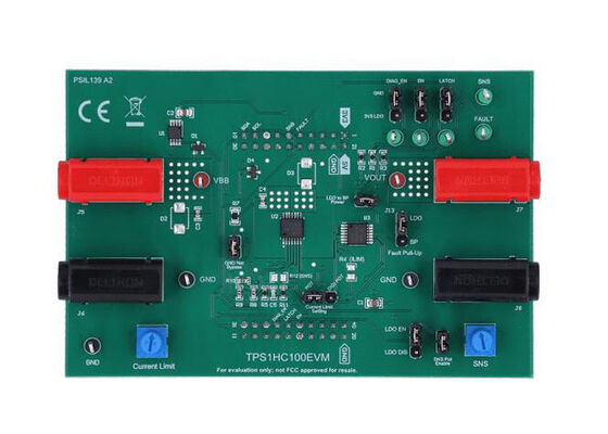 TPS1HC100EVM Embedded Solutions TPS1HC100-Q1 Automotive High-Side Switch Evaluation Module