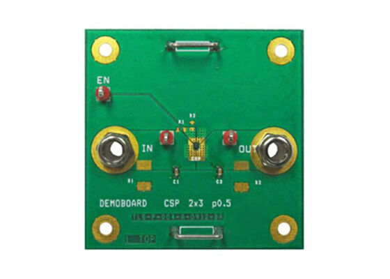 NCP451FCT2GEVB Embedded Solutions Evaluation Board For NCP451 Load Switch