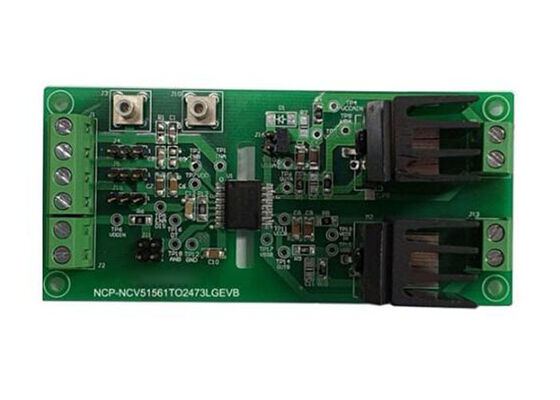 NCP-NCV51561TO2473LGEVB Embedded Solutions Evaluation Board For NCV51561 Isolated Dual−Channel Gate Drivers