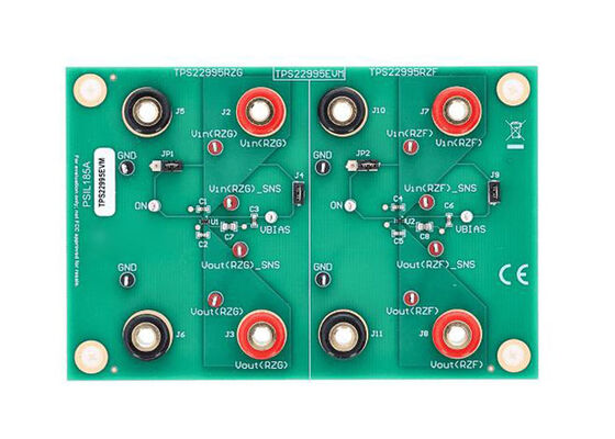 TPS22995EVM Embedded Solutions TPS22995 Load Switch Evaluation Module