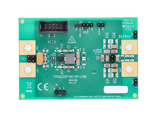 TPS62876EVM-198 Embedded Solutions TPS62876-Q1 Synchronous Buck Converter Evaluation Module