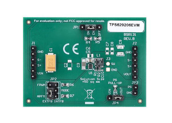TPS629206EVM Embedded Solutions Evaluation Module For TPS629206 Synchronous Buck Converter