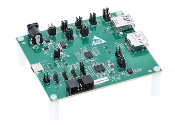 TUSB564Q1-EVM Embedded Solutions 5Gbps USB Type-C Power Delivery Power Management Evaluation Board