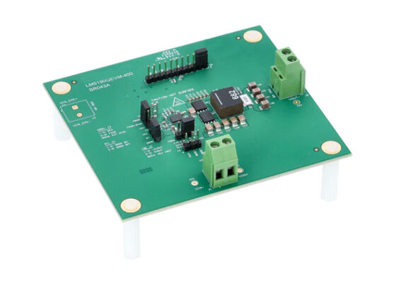 LM5190Q1EVM-400 Embedded Solutions Synchronous Buck DC-DC Regulator Evaluation Board