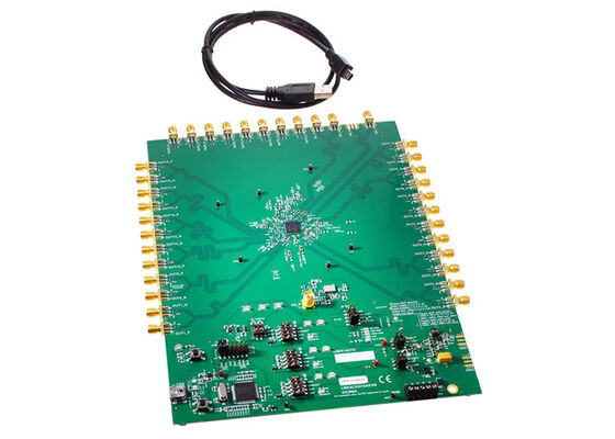 LMK5C33216AEVM Embedded Solutions 12V 1A Network Clock Synchronizer Evaluation Board