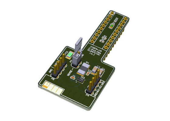SLG47115V-DIP Embedded Solutions HVPAK SLG47115 DIP Adapter SLG47115 20-Pin DIP Prototyping Board