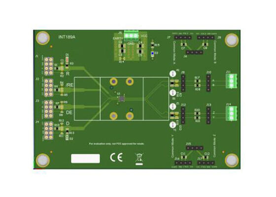 RS485FLDPLXDRCEVM Embedded Solutions Full-Duplex RS-485 Transceivers Evaluation Module