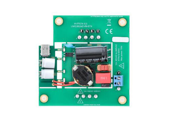LMG3624EVM-081 Embedded Solutions LMG3624 Flyback Converter Evaluation Module